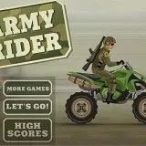 Army rider - тренировката