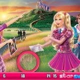 Барби принцеси - училището