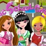 Chic school girl 2