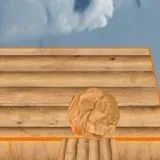 Дървено топче