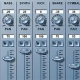 DJ master mixer
