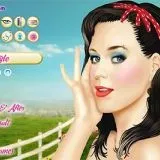 Грим и прическа за Katy Perry