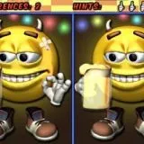 Игри с усмивки - различия