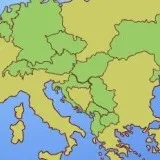 Карта на Европа