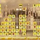 Mahjong - търсене на антики