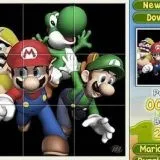 Mario пъзел