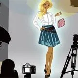 Модели - фотосесия за корица