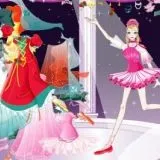 Облечи балерина