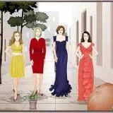 Облечи героините от Sex and the City