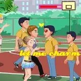Очарователните ученички