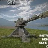 Отбранителни кули - 3D