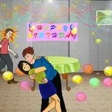 Откраднати целувки на празненство