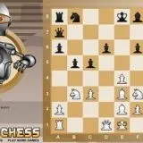 Партия шах срещу робот