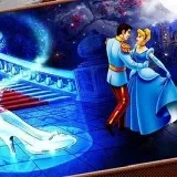 Принцът и Пепеляшка - оцвети ги