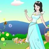 Пролет - принцесата и цветята
