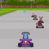 Puppy racing