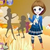 Разходка и игри през есента