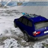 С BMW X3 по заснежени пътища