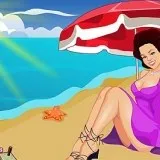 Саманта - на слънчевият бряг