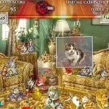 Скрити предмети - котки