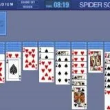 Spider solitaire