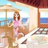 Вила край морето - подреди я