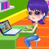Вкъщи пред компютъра