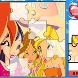 Winx club - пъзел