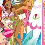 Winx club - скритите цифри